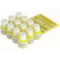 Robinair 16242 A/C Fluorescent Dye for R134a and R1234yf, &amp;frac14; oz, 12-pack-