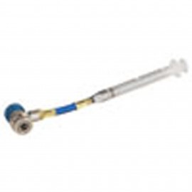 Robinair 16256 Leak Detection Dye Injector, R134A, 1/2" ACME quick coupler-