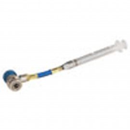 Robinair 16256 Leak Detection Dye Injector, R134A, 1/2" ACME quick coupler-