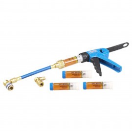 Robinair 16355 Injection Kit with R-134a Hose and R-12 Adapter, UV Dye-