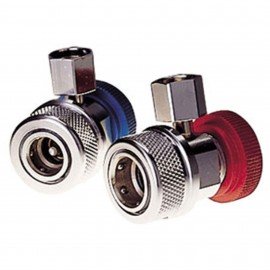 Robinair 18192 Manual Coupler, High and Low Side, R-134a-