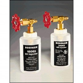 Robinair 34065 Oil Injector, R134a, 1/2" ACME fitting-