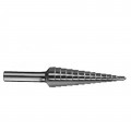 S &amp; G Tool Aid 15060 Multi-Step Drill, 1/8" to 1/2", titanium-