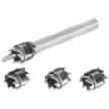 S &amp; G Tool Aid 18025 Replacement Blades for 18000 Rotary Spot Weld Cutter, 3/8", 3-pack-