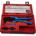 S &amp; G Tool Aid 18850 Weather Pack Terminals Crimping Kit, 12 to 22 AWG-