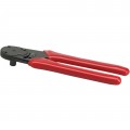 S &amp; G Tool Aid 18860 Terminal Crimper, for 12 Gage Closed Barrel Deutsch Terminals, Ratcheting-