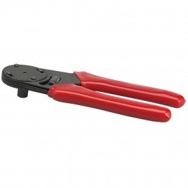 S &amp; G Tool Aid 18880 Deutsch Closed Barrel Terminal Crimper, 14 to 18 gage, ratcheting-