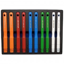 S &amp; G Tool Aid 65180 Wheel Stud Pin Hanger Set, 10-pack, M12 to M16-
