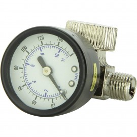 S &amp; G Tool Aid 98300 Air Adjustment Valve, 0 to 160 PSI, 1/4" NPT-