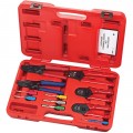 S &amp; G Tool Aid SG18700 Terminal Service Kit, 11-piece, automotive-