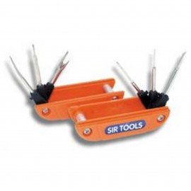 Sir Tools ST9024 Wire Terminal Extractor, 6-pack, fold-up-