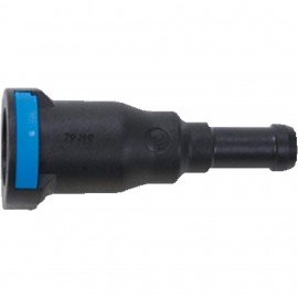 S.U.R. and R. KP030 Straight Connector, 3/8 to 5/16&amp;quot;-