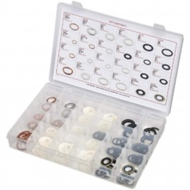 S.U.R.&amp;R. SRRDPG120 Oil Drain Plug Gasket Assortment-