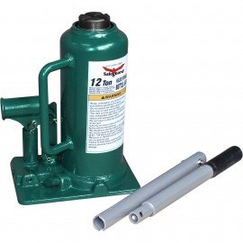Safeguard 61120 Welded Inline Bottle Jack, 12 tons-