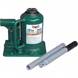 Safeguard 61124 Welded Inline Bottle Jack, 12 tons, shorty-