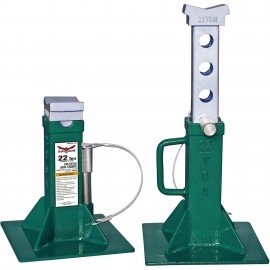 Safeguard 63220 Truck Jack Stands, 22 tons, pin style-