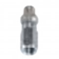 SAMSON 1109 Straight Grease Swivel, 1/4" x 1/4" NPTM x NPTF, 7000 psi-