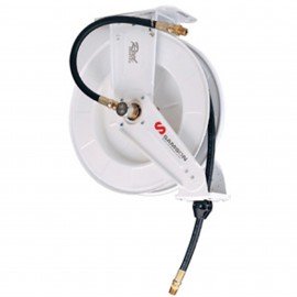 SAMSON 1432 Double Pedestal Arm Hose Reel, for high pressure grease, 1/4" x 40'-