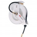 SAMSON 1432 Double Pedestal Arm Hose Reel, for high pressure grease, 1/4" x 40'-