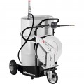 SAMSON 211001 Mobile Fluid Caddy for 55 gal Drum, 3:1 Ratio Oil Pump-