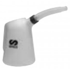 SAMSON 2377 Measuring Can, 5 qt, flex spout-