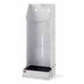 SAMSON 360127 Drip Pocket and Gun Holder, wall mounted-