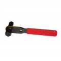 Schley Products SL63850 Motorcycle Axle Wrench, 19 mm and 24 mm hex, 3/8" square drive-