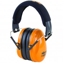Sellstrom S23404 Ear Muff, 27 dB NRR, folding headband-