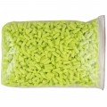 Sellstrom S23411 Disposable Bullet Shape Ear Plugs, NRR 32 dB, uncorded-