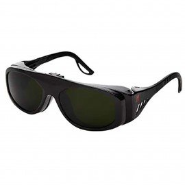 Sellstrom S72905 Safety Glasses, shade 5 IR flip lens, anti-scratch-