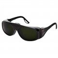 Sellstrom S72905 Safety Glasses, shade 5 IR flip lens, anti-scratch-