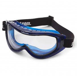 Sellstrom S80200 Odyssey II Series Dual Lens Safety Goggles, Clear, Indirect Vent-