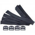 Sellstrom S96110-6 Replacement Grip Strips for KneePro III, orange-