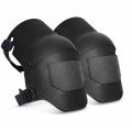 Sellstrom S96111 KneePro Ultra Flex III Knee Pads, articulating hinged design, black-