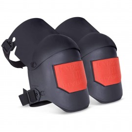 Sellstrom S96211 Knee Pads, gel, high-visibility orange-
