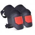 Sellstrom S96211 Knee Pads, gel, high-visibility orange-