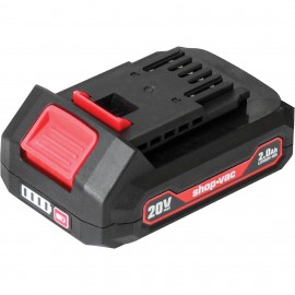 Shop-Vac 5430040 Lithium Battery, 20 V, 2.0 Ah-