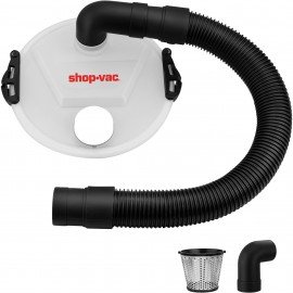 Shop-Vac 5430050 Dust Stopper with 4' x 2-1/2" hose, for 5-gallon bucket-