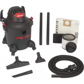 Shop-Vac 5982805 Utility Shop-Vacuum, 8 gal, 4 HP-