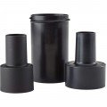Shop-Vac 8019848 Vacuum Adapter Kit, 3-pack, 1-1/4" to 2-1/2"-