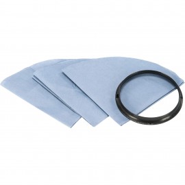 Shop-Vac 9010733 Reusable Dry Vacuum Filter with Mounting Ring for wet-dry 5 gal and up vacuums-
