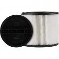 Shop-Vac 9030433 Vacuum Filter for Wet/Dry Vacuums 5 gal and above, Cartridge-