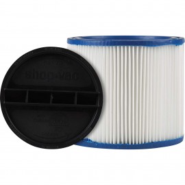 Shop-Vac 9034033 Wet/Dry Vacuum Filter for 5 gal and above wet/dry vacuums, HEPA-