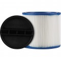 Shop-Vac 9034033 Wet/Dry Vacuum Filter for 5 gal and above wet/dry vacuums, HEPA-