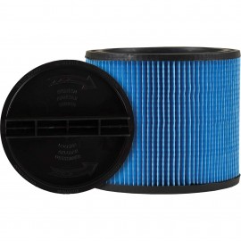 Shop-Vac 9035033 Vacuum Filter for wet/dry vacuums 5 gal and above, nanofiber, cartridge-