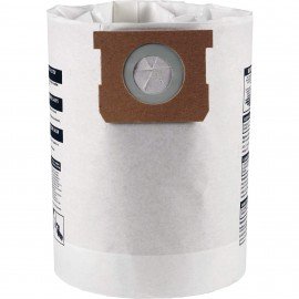 Shop-Vac 9066233 Disposable Dry Filter Bags for 10 to 14 gal Vacuums, Type F-