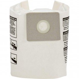 Shop-Vac 9066900 Wet/Dry Vacuum Bags for All Around and Floormaster Series, 3 gal, single-ply-
