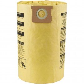 Shop-Vac 9067333 Disposable Dry Filter Bags for 15 to 22 gal Vacuums, Type J-