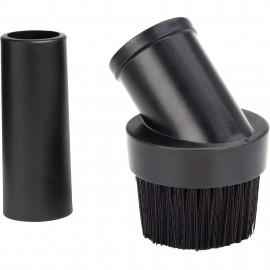Shop-Vac 9199700 Round Brush with 1-1/4" adapter, 1-1/2"-