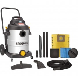 Shop-Vac 9627706 Wet/Dry Vacuum, 12 gal, 6.5 HP-